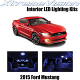 XtremeVision Interior LED for Ford Mustang 2015+ (8 pcs)