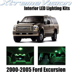 XtremeVision Interior LED for Ford Excursion 2000-2005 (12 pcs)