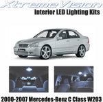 Xtremevision Interior LED for Mercedes-Benz C Class W203 2000-2007 (14 Pieces)