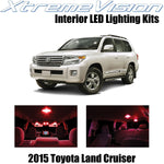 XtremeVision Interior LED for Toyota Land Cruiser 2015+ (13 pcs)
