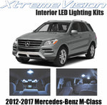 Xtremevision Interior LED for Mercedes-Benz ML-Class 2012-2017 (11 Pieces)