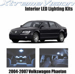XtremeVision Interior LED for Volkswagen Phaeton 2004-2007 (18 Pieces) Cool White Interior LED Kit + Installation Tool