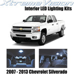 XtremeVision Interior LED for Chevy Silverado 2007-2013 (12 pcs)