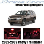 XtremeVision Interior LED for Chevy Trailblazer 2002-2009 (16 pcs)