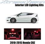 XtremeVision Interior LED for Honda CR-Z 2010-2015 (9 pcs)