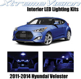 XtremeVision Interior LED for Hyundai Veloster 2011-2014 (7 pcs)