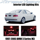 XtremeVision Interior LED for BMW 3 Series M3 1997-2005 (14 pcs)