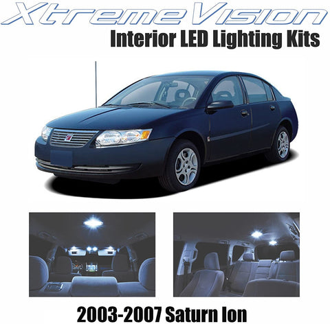 XtremeVision Interior LED for Saturn Ion 2003-2007 (4 Pieces)