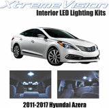XtremeVision Interior LED for Hyundai Azera 2011-2017 (7 Pieces) Cool White Interior LED Kit + Installation Tool