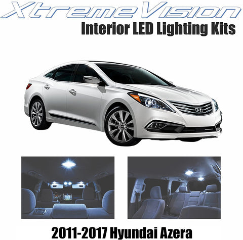 XtremeVision Interior LED for Hyundai Azera 2011-2017 (7 Pieces)