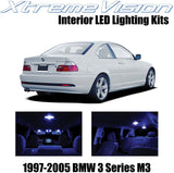 XtremeVision Interior LED for BMW 3 Series M3 1997-2005 (14 pcs)