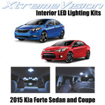 XtremeVision Interior LED for Kia Forte Sedan and Coupe 2015 (8 pcs)