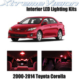 XtremeVision Interior LED for Toyota Corolla 2000-2014 (14 pcs)