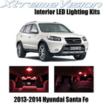 XtremeVision Interior LED for Hyundai Santa Fe 2013-2014 (5 pcs)