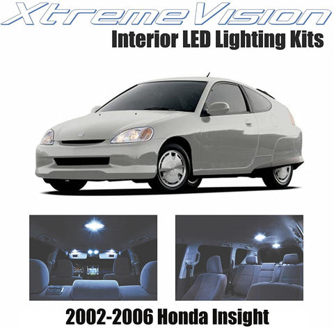 Xtremevision Interior LED for Honda Insight 2002-2006 (4 Pieces)