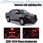 XtremeVision Interior LED for Chevy Avalanche 2007-2014 (14 pcs)