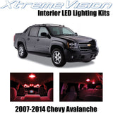XtremeVision Interior LED for Chevy Avalanche 2007-2014 (14 pcs)