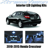 XtremeVision Interior LED for Honda Crosstour 2010-2015 (7 pcs)