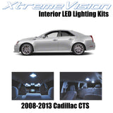 XtremeVision Interior LED for Cadillac CTS 2008-2013 (16 pcs)