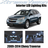 XtremeVision Interior LED for Chevy Traverse 2009-2014 (6 pcs)