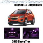 XtremeVision Interior LED for Chevy Trax 2015 (7 pcs)