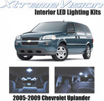 XtremeVision Interior LED for Chevrolet Uplander 2005-2009 (10 Pieces)