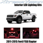 XtremeVision Interior LED for Ford F150 Raptor (8 pcs)