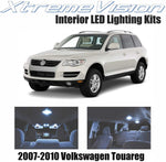 XtremeVision Interior LED for Volkswagen Touareg 2007-2010 (T2) (18 Pieces) Cool White Interior LED Kit + Installation Tool