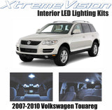 XtremeVision Interior LED for Volkswagen Touareg 2007-2010 (T2) (18 Pieces) Cool White Interior LED Kit + Installation Tool