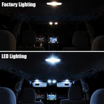 Xtremevision Interior LED for Land Rover LR4 2009-2016 (13 Pieces) Cool White Interior LED Kit + Installation Tool
