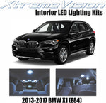 Xtremevision Interior LED for BMW X1 (E84) 2013-2017 (13 Pieces) Cool White Interior LED Kit + Installation Tool
