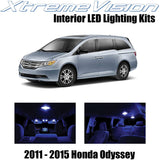 XtremeVision Interior LED for Honda Odyssey 2011-2015 (10 pcs)