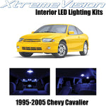 XtremeVision Interior LED for Chevy Cavalier 1995-2005 (6 pcs)