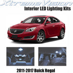 XtremeVision Interior LED for Buick Regal 2011-2017 (7 Pieces)