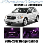 XtremeVision Interior LED for Dodge Caliber 2007-2012 (6 pcs)