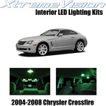 XtremeVision Interior LED for Chrysler Crossfire 2004-2008 (6 pcs)