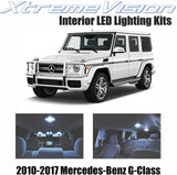 Xtremevision Interior LED for Mercedes-Benz G-Class 2010-2017 (14 Pieces)