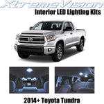 XtremeVision Interior LED for Toyota Tundra 2014+ (14 pcs)