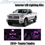 XtremeVision Interior LED for Toyota Tundra 2014+ (14 pcs)