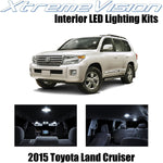 XtremeVision Interior LED for Toyota Land Cruiser 2015+ (13 pcs)