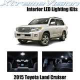 XtremeVision Interior LED for Toyota Land Cruiser 2015+ (13 pcs)