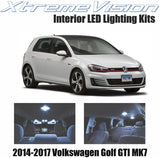 XtremeVision Interior LED for Volkswagen Golf GTI MK7 2014-2017 (8 Pieces)