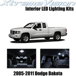 XtremeVision Interior LED for Dodge Dakota 2005-2011 (8 pcs)