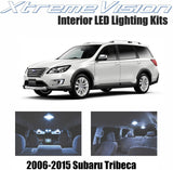 Xtremevision Interior LED for Subaru Tribeca 2006-2015 (6 Pieces)