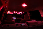 XtremeVision Interior LED for Cadillac SRX 2010-2013 (15 Pieces) Red Interior LE