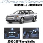 XtremeVision Interior LED for Chevy Malibu 2005-2007 (6 pcs)