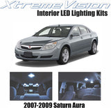 Xtremevision Interior LED for Saturn Aura 2007-2009 (6 Pieces)