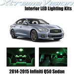 XtremeVision Interior LED for Infiniti Q50 Sedan 2014-2015 (10 pcs)