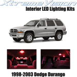XtremeVision Interior LED for Dodge Durango 1998-2003 (6 pcs)