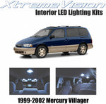 XtremeVision Interior LED for Mercury Villager 1999-2002 (9 Pieces)